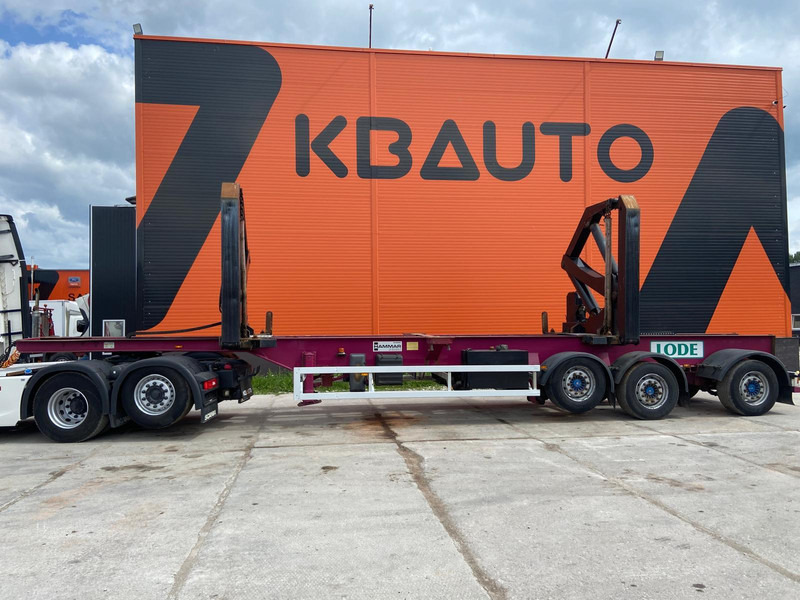 HAMMAR 160S + POWERPACK PERKINS DIESEL - Container transporter/ Swap body semi-trailer: picture 3 HAMMAR 160S + POWERPACK PERKINS DIESEL - Container transporter/ Swap body semi-trailer: picture 3