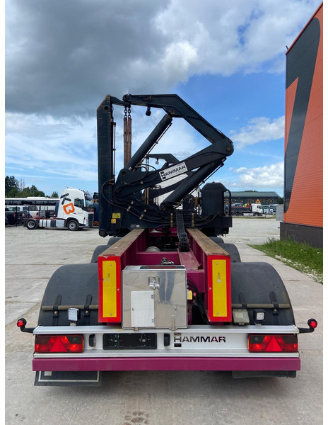 HAMMAR 160S + POWERPACK PERKINS DIESEL - Container transporter/ Swap body semi-trailer: picture 5 HAMMAR 160S + POWERPACK PERKINS DIESEL - Container transporter/ Swap body semi-trailer: picture 5