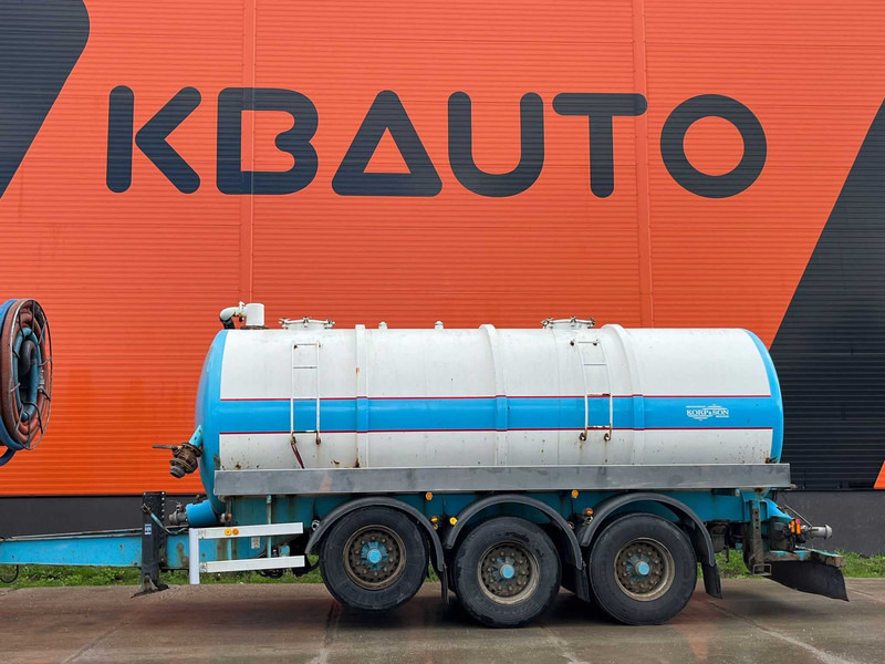 Härryda Släp HB-240-S 17000 l - Tank trailer: picture 1 Härryda Släp HB-240-S 17000 l - Tank trailer: picture 1