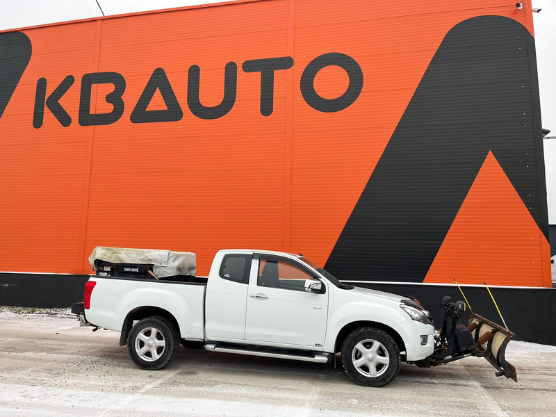 Isuzu D-max 4x4 SNOW PLOW & SPREADER - Pickup truck: picture 5 Isuzu D-max 4x4 SNOW PLOW & SPREADER - Pickup truck: picture 5