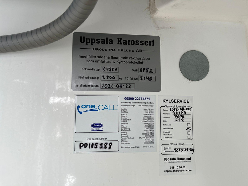 Refrigerated van Iveco Daily 35S14N PULSOR 400 / box L=3300 mm: picture 13