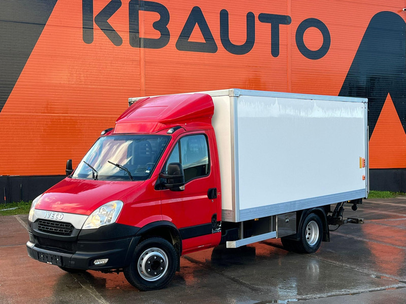 Iveco Daily 70C17 BOX L=4237 mm - Box van: picture 1 Iveco Daily 70C17 BOX L=4237 mm - Box van: picture 1