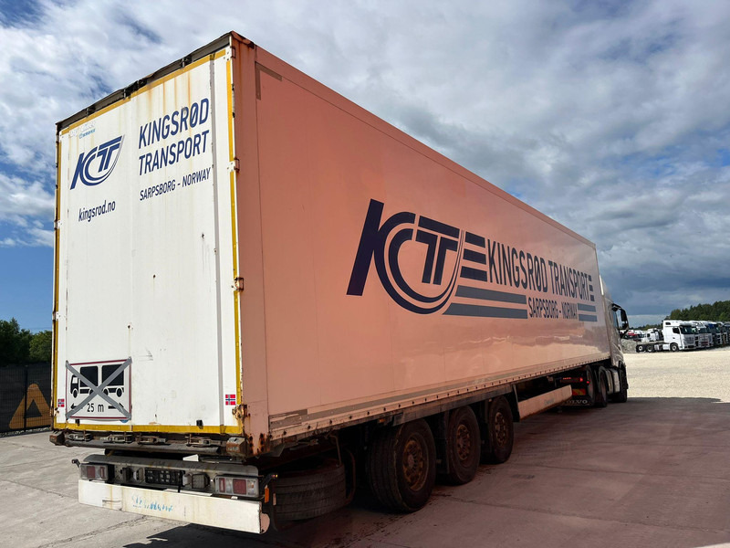 Krone SD SKAP BOX L=13629 mm - Closed box semi-trailer: picture 4 Krone SD SKAP BOX L=13629 mm - Closed box semi-trailer: picture 4