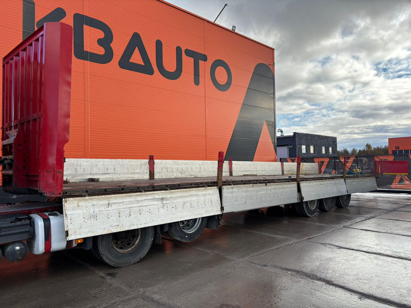Krone SDP 27 PLATFORM L=13663 mm / SAF AXLES - Dropside/ Flatbed semi-trailer: picture 2 Krone SDP 27 PLATFORM L=13663 mm / SAF AXLES - Dropside/ Flatbed semi-trailer: picture 2
