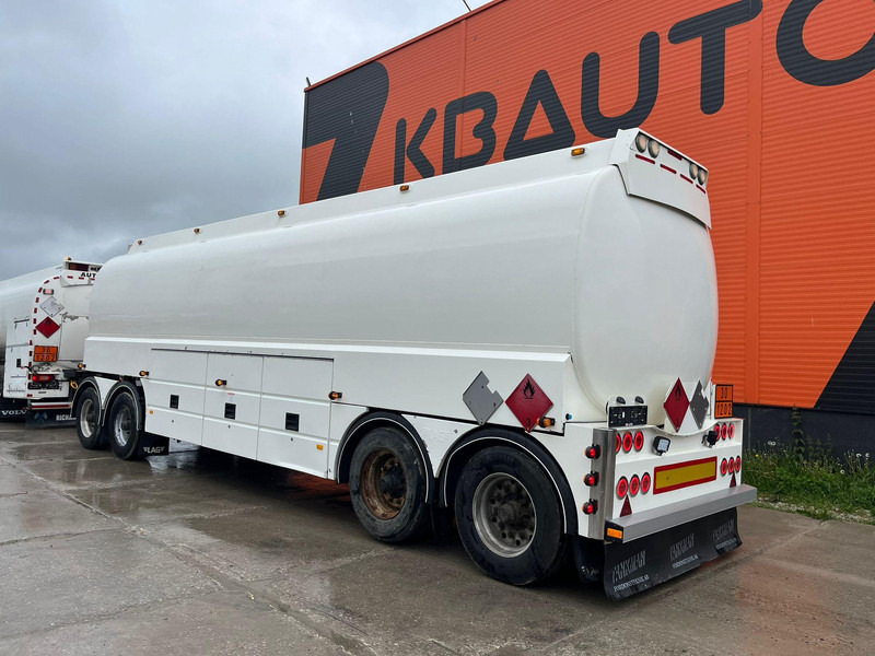 LAG A-4-36000 TAL Royal TOTAL CAPACITY 37850 l / 7300 + 7300 + 10650 + 5300 + 7300 l - Tank trailer: picture 4 LAG A-4-36000 TAL Royal TOTAL CAPACITY 37850 l / 7300 + 7300 + 10650 + 5300 + 7300 l - Tank trailer: picture 4