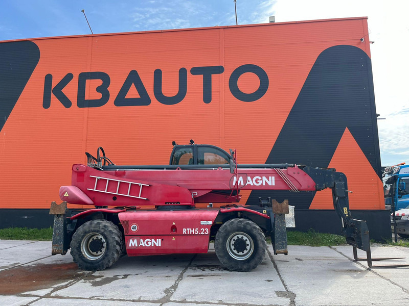 MAGNI RTH 5.23 FORKS / BUCKET / BASKET / WINCH / BOOM - Telescopic handler: picture 5 MAGNI RTH 5.23 FORKS / BUCKET / BASKET / WINCH / BOOM - Telescopic handler: picture 5