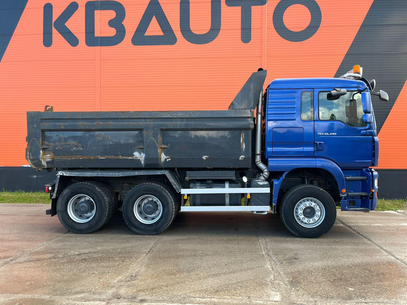MAN TGA 26.480 6x4 FULL STEEL / BOX L=4581 mm - Tipper: picture 5 MAN TGA 26.480 6x4 FULL STEEL / BOX L=4581 mm - Tipper: picture 5
