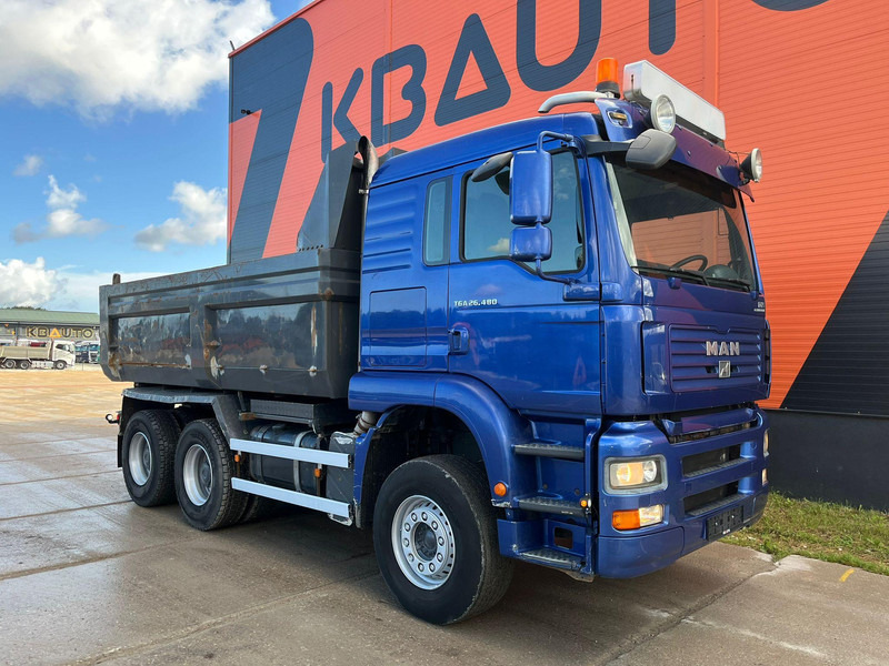 MAN TGA 26.480 6x4 FULL STEEL / BOX L=4581 mm - Tipper: picture 4 MAN TGA 26.480 6x4 FULL STEEL / BOX L=4581 mm - Tipper: picture 4