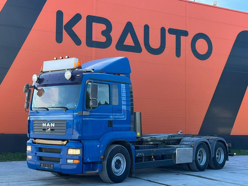 MAN TGA 28.480 6x2 JOAB L 20 ton / L=5500 mm - Hook lift truck: picture 1 MAN TGA 28.480 6x2 JOAB L 20 ton / L=5500 mm - Hook lift truck: picture 1