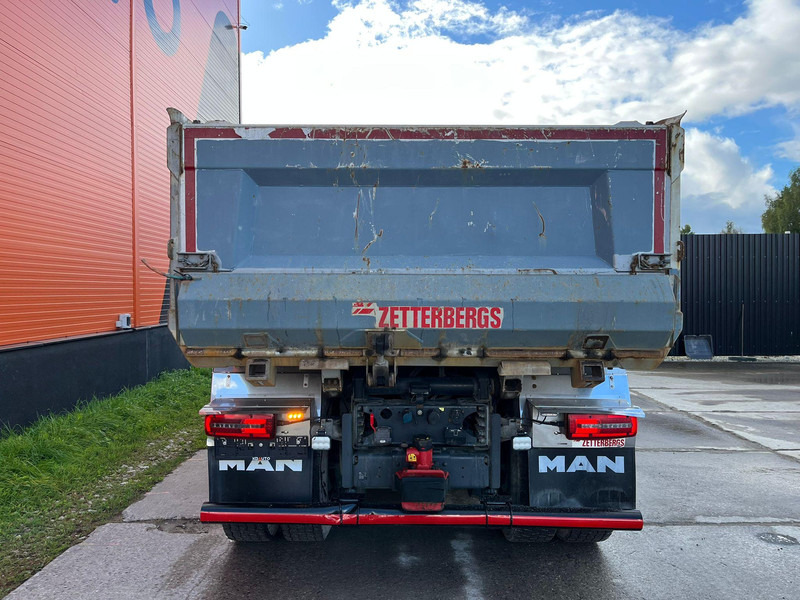 Tipper MAN TGS 26.500 6x6 HYDRODRIVE / BOX L=4545 mm: picture 7