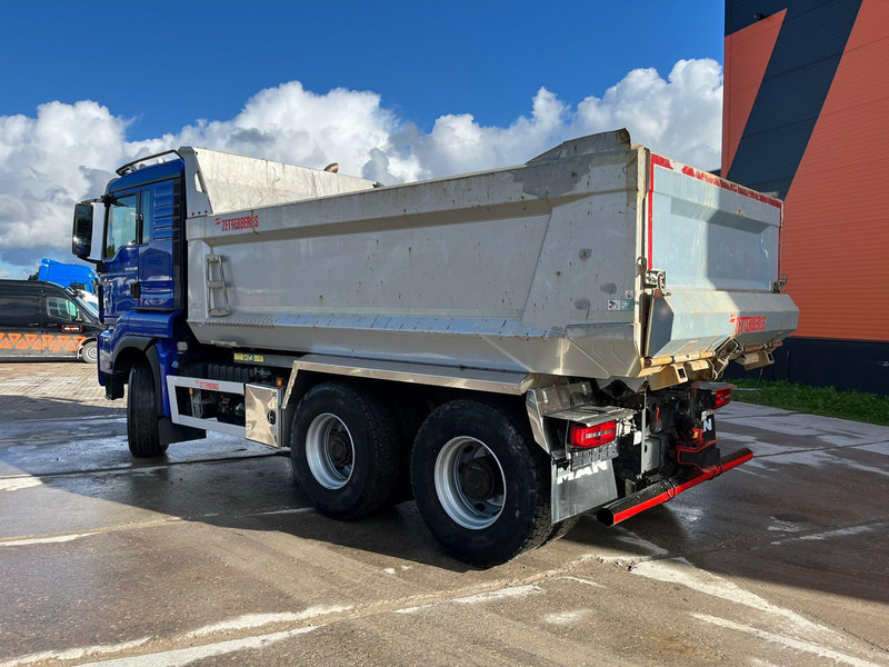 Tipper MAN TGS 26.500 6x6 HYDRODRIVE / BOX L=4545 mm: picture 8