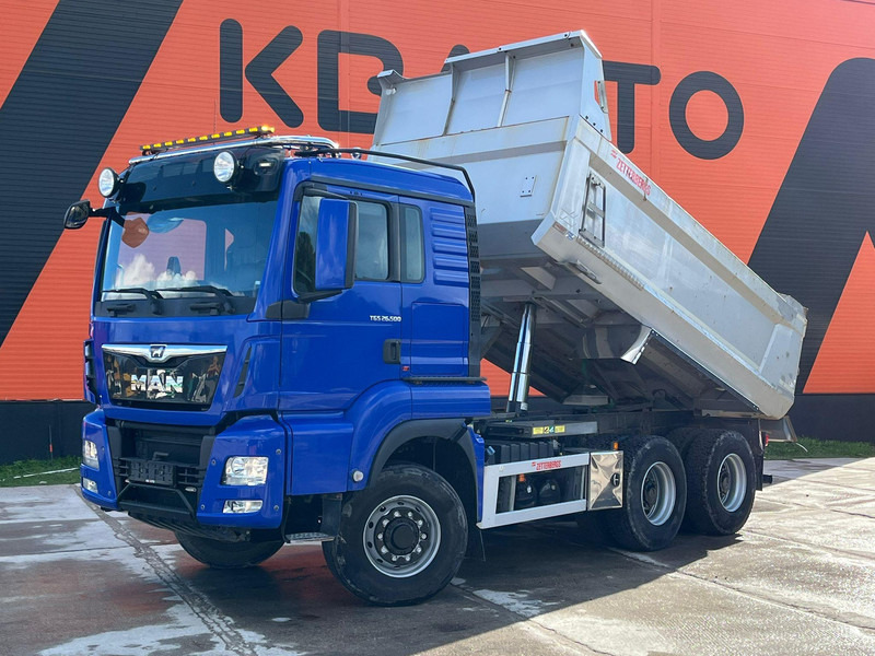 MAN TGS 26.500 6x6 HYDRODRIVE / BOX L=4545 mm - Tipper: picture 2 MAN TGS 26.500 6x6 HYDRODRIVE / BOX L=4545 mm - Tipper: picture 2