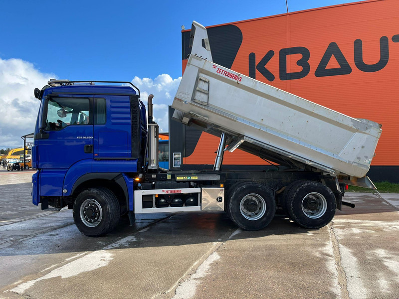 Tipper MAN TGS 26.500 6x6 HYDRODRIVE / BOX L=4545 mm: picture 9