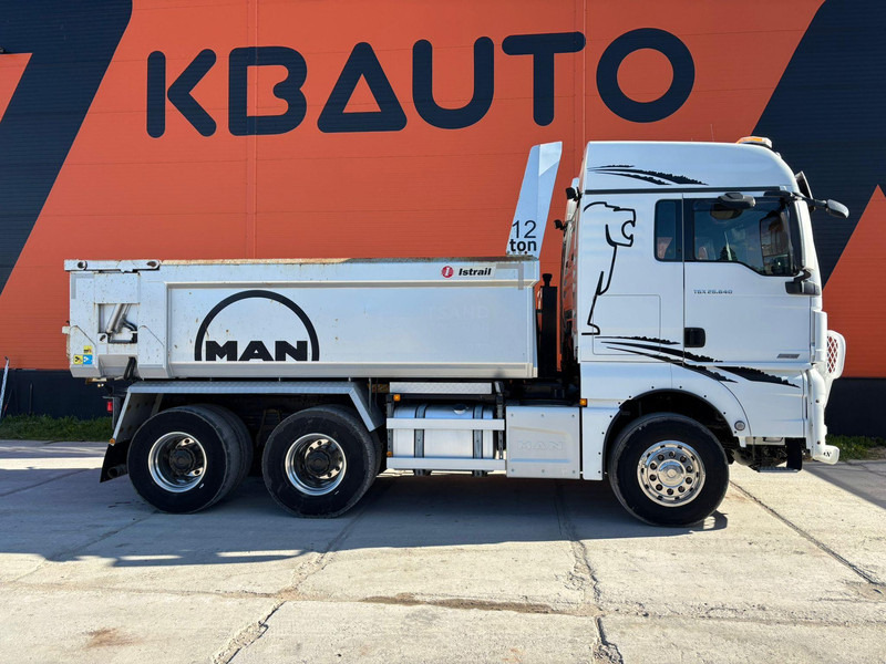 Tipper MAN TGX 26.640 6x4 FULL STEEL / INTARDER / BOX L=4667 mm: picture 5