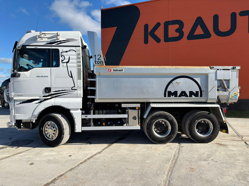 Tipper MAN TGX 26.640 6x4 FULL STEEL / INTARDER / BOX L=4667 mm: picture 9