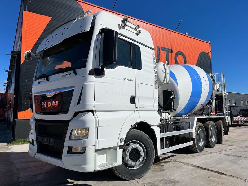 MAN TGX 35.480 8x4*4 INTERMIX IMI 10 m3 - Concrete mixer truck: picture 2 MAN TGX 35.480 8x4*4 INTERMIX IMI 10 m3 - Concrete mixer truck: picture 2