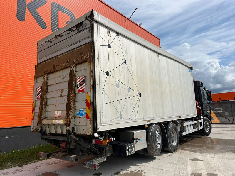 Mercedes-Benz Actros 2536 6x2*4 PK18002 / BOX L=6965 mm - Dropside/ Flatbed truck, Crane truck: picture 5 Mercedes-Benz Actros 2536 6x2*4 PK18002 / BOX L=6965 mm - Dropside/ Flatbed truck, Crane truck: picture 5