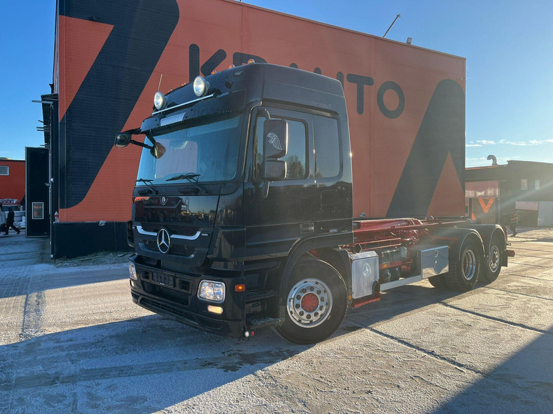 Mercedes-Benz Actros 2544 L 6x2 AJK 20 ton / L=5885mm - Hook lift truck: picture 2 Mercedes-Benz Actros 2544 L 6x2 AJK 20 ton / L=5885mm - Hook lift truck: picture 2