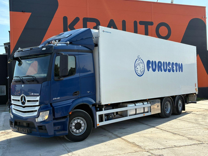 Mercedes-Benz Actros 2548 6x2*4 THERMOKING T-1200R / BOX L=9013 mm - Refrigerator truck: picture 1 Mercedes-Benz Actros 2548 6x2*4 THERMOKING T-1200R / BOX L=9013 mm - Refrigerator truck: picture 1