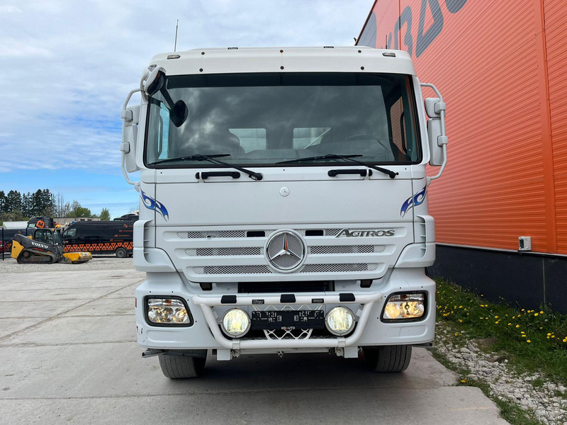 Mercedes-Benz Actros 3241 8x4 MSM 9M 10m3 / FULL STEEL / HUB REDUCTION / CHUTE - Concrete mixer truck: picture 3 Mercedes-Benz Actros 3241 8x4 MSM 9M 10m3 / FULL STEEL / HUB REDUCTION / CHUTE - Concrete mixer truck: picture 3