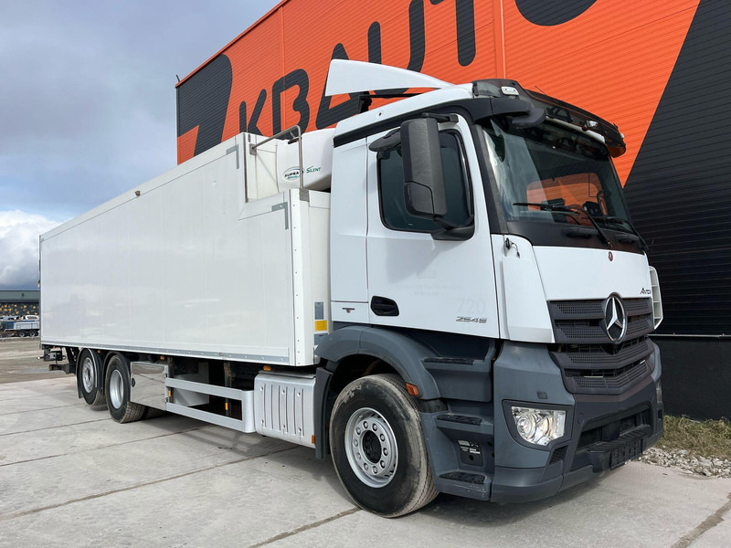 Mercedes-Benz Antos 2545 6x2*4 SUPRA 850 / BOX L=9462 mm - Refrigerator truck: picture 3 Mercedes-Benz Antos 2545 6x2*4 SUPRA 850 / BOX L=9462 mm - Refrigerator truck: picture 3