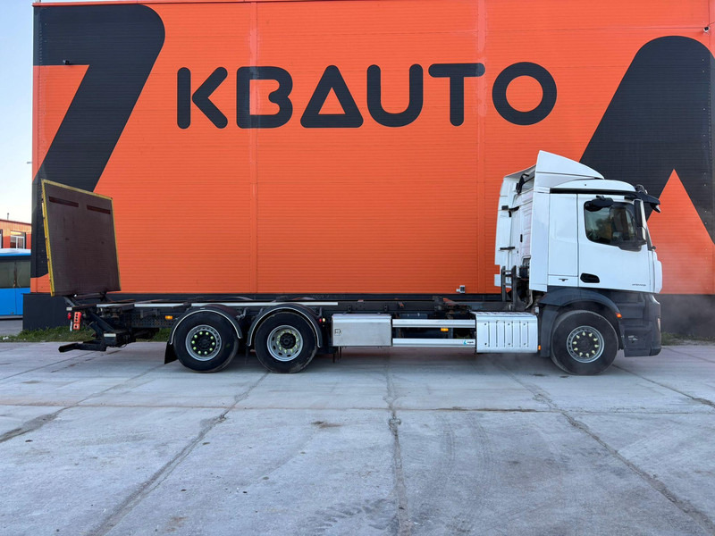 Mercedes-Benz Antos 2545 6x2 RETARDER / CHASSIS L=7812 mm - Container transporter/ Swap body truck: picture 5 Mercedes-Benz Antos 2545 6x2 RETARDER / CHASSIS L=7812 mm - Container transporter/ Swap body truck: picture 5
