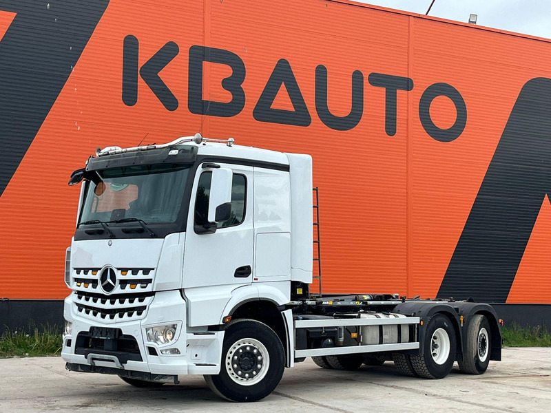 Mercedes-Benz Arocs 2542 6x2*4 JOAB 20 ton / L=5400 mm - Hook lift truck: picture 1 Mercedes-Benz Arocs 2542 6x2*4 JOAB 20 ton / L=5400 mm - Hook lift truck: picture 1