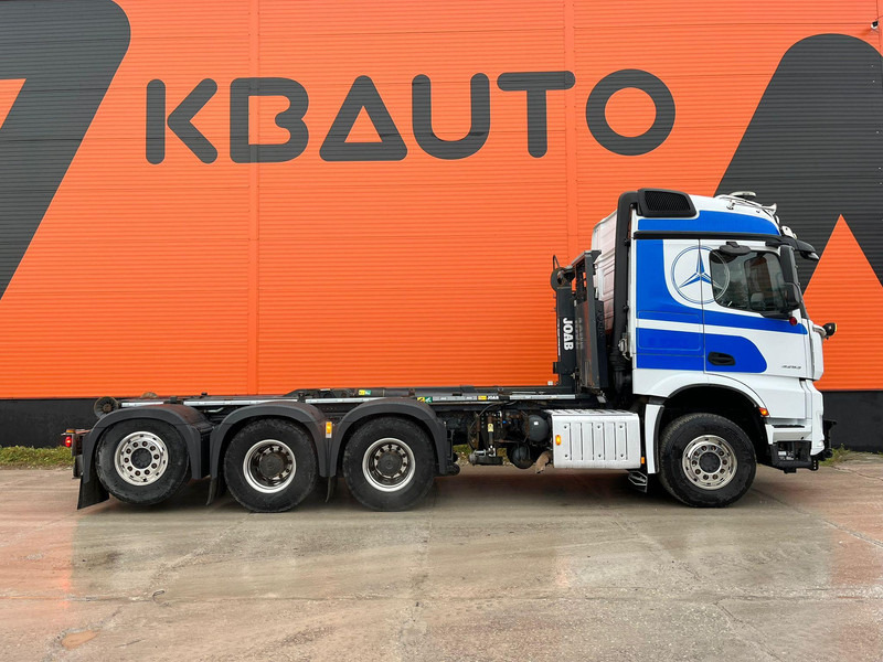 Mercedes-Benz Arocs 3253 8x4*4 JOAB L 24 ton / L=5750 mm / SNOW PLOW EQUIPMENT - Hook lift truck: picture 5 Mercedes-Benz Arocs 3253 8x4*4 JOAB L 24 ton / L=5750 mm / SNOW PLOW EQUIPMENT - Hook lift truck: picture 5