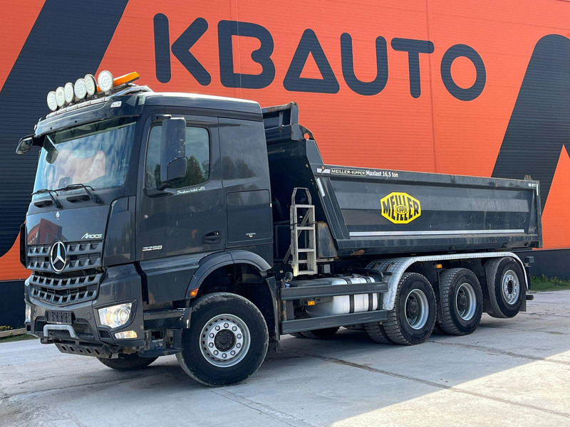 Mercedes-Benz Arocs 3258 8x4*4 BOX L=6014 mm - Tipper: picture 1 Mercedes-Benz Arocs 3258 8x4*4 BOX L=6014 mm - Tipper: picture 1