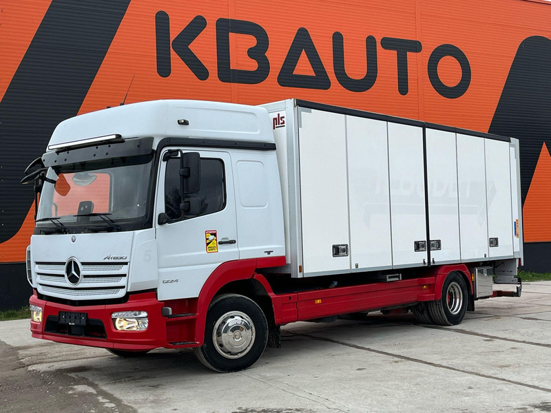Mercedes-Benz Atego 1224 4x2 NEW ENGINE ! / BOX L=7548 mm - Box truck: picture 1 Mercedes-Benz Atego 1224 4x2 NEW ENGINE ! / BOX L=7548 mm - Box truck: picture 1