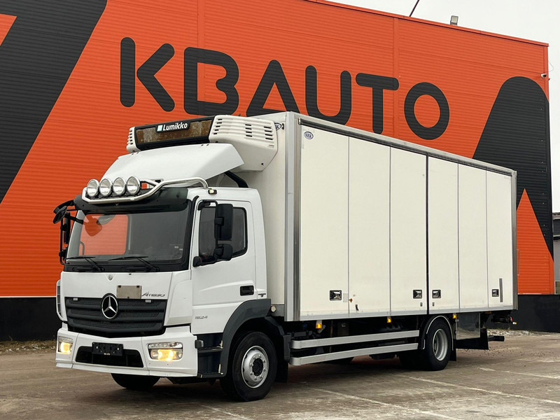 Mercedes-Benz Atego 1527 4x2 LUMIKKO / BOX L=7471 mm - Refrigerator truck: picture 1 Mercedes-Benz Atego 1527 4x2 LUMIKKO / BOX L=7471 mm - Refrigerator truck: picture 1