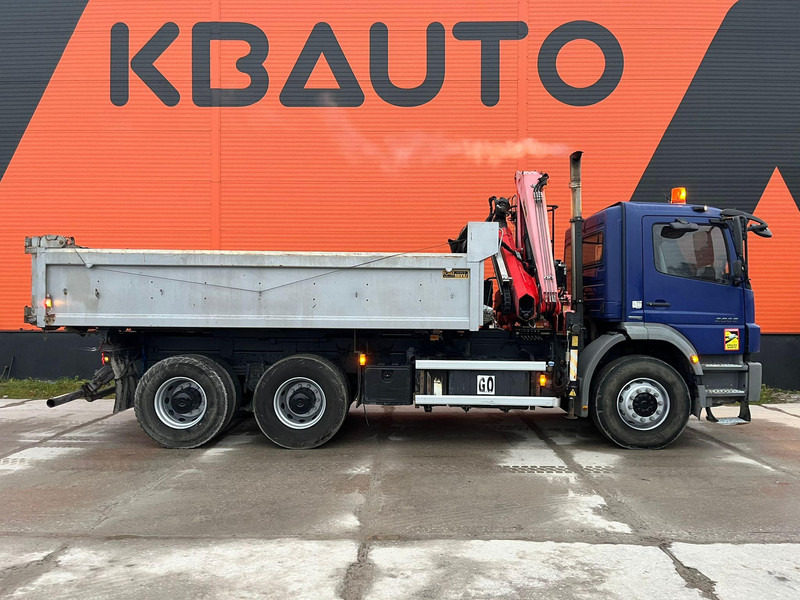 Mercedes-Benz Axor 2633 6x4 FASSI F110AK22 / BOX L=5040 mm - Tipper, Crane truck: picture 5 Mercedes-Benz Axor 2633 6x4 FASSI F110AK22 / BOX L=5040 mm - Tipper, Crane truck: picture 5
