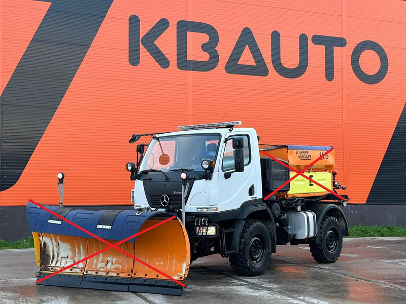 Mercedes-Benz UNIMOG U 20 4x4 SOLD WITHOUT SNOW PLOW & SPREADER ! TIPPER BOX ONLY ! - Tipper: picture 1 Mercedes-Benz UNIMOG U 20 4x4 SOLD WITHOUT SNOW PLOW & SPREADER ! TIPPER BOX ONLY ! - Tipper: picture 1