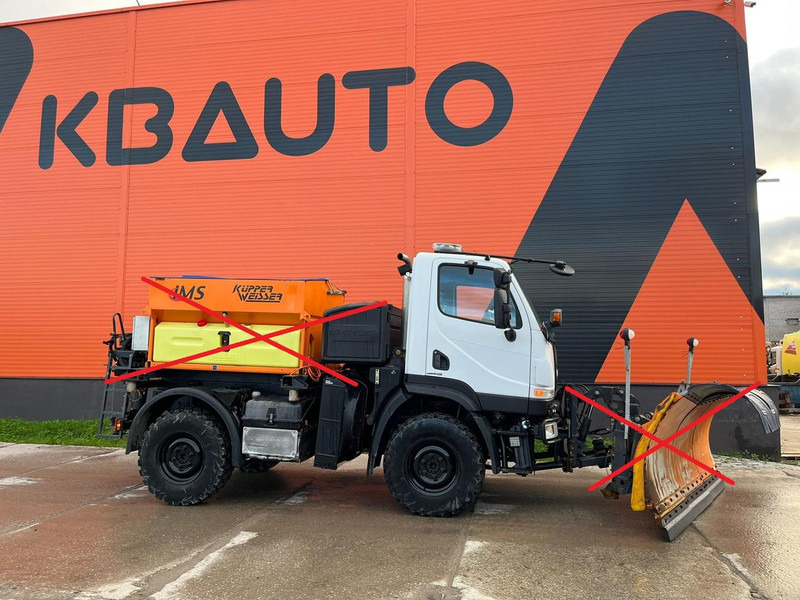 Mercedes-Benz UNIMOG U 20 4x4 SOLD WITHOUT SNOW PLOW & SPREADER ! TIPPER BOX ONLY ! - Tipper: picture 3 Mercedes-Benz UNIMOG U 20 4x4 SOLD WITHOUT SNOW PLOW & SPREADER ! TIPPER BOX ONLY ! - Tipper: picture 3