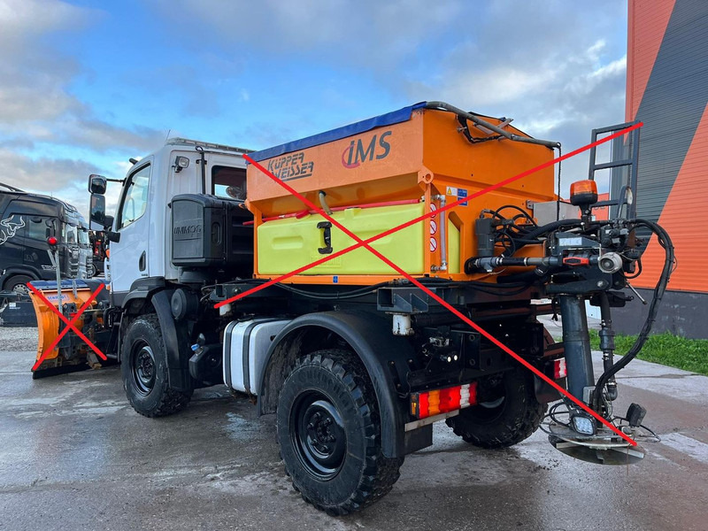 Leasing of Mercedes-Benz UNIMOG U 20 4x4 SOLD WITHOUT SNOW PLOW & SPREADER ! TIPPER BOX ONLY ! Mercedes-Benz UNIMOG U 20 4x4 SOLD WITHOUT SNOW PLOW & SPREADER ! TIPPER BOX ONLY !: picture 5