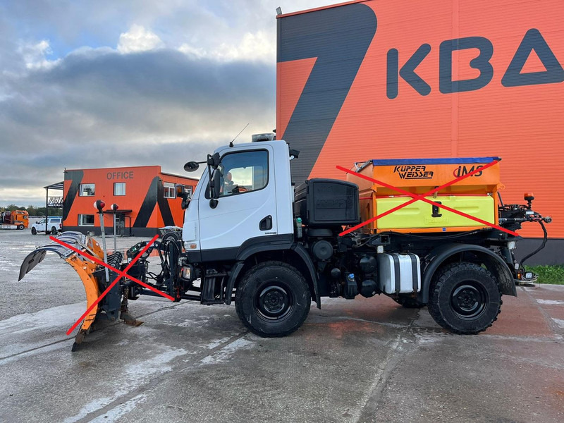 Leasing of Mercedes-Benz UNIMOG U 20 4x4 SOLD WITHOUT SNOW PLOW & SPREADER ! TIPPER BOX ONLY ! Mercedes-Benz UNIMOG U 20 4x4 SOLD WITHOUT SNOW PLOW & SPREADER ! TIPPER BOX ONLY !: picture 6