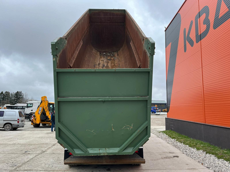 Tipper semi-trailer NOR SLEP 1998 BOX L=7801 mm: picture 9