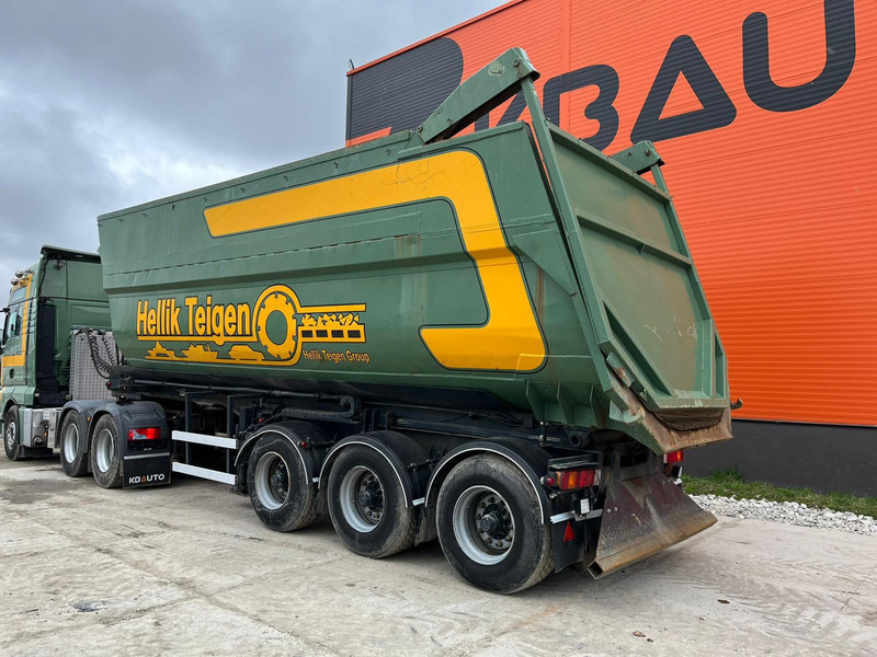 Tipper semi-trailer NOR SLEP 1998 BOX L=7801 mm: picture 6