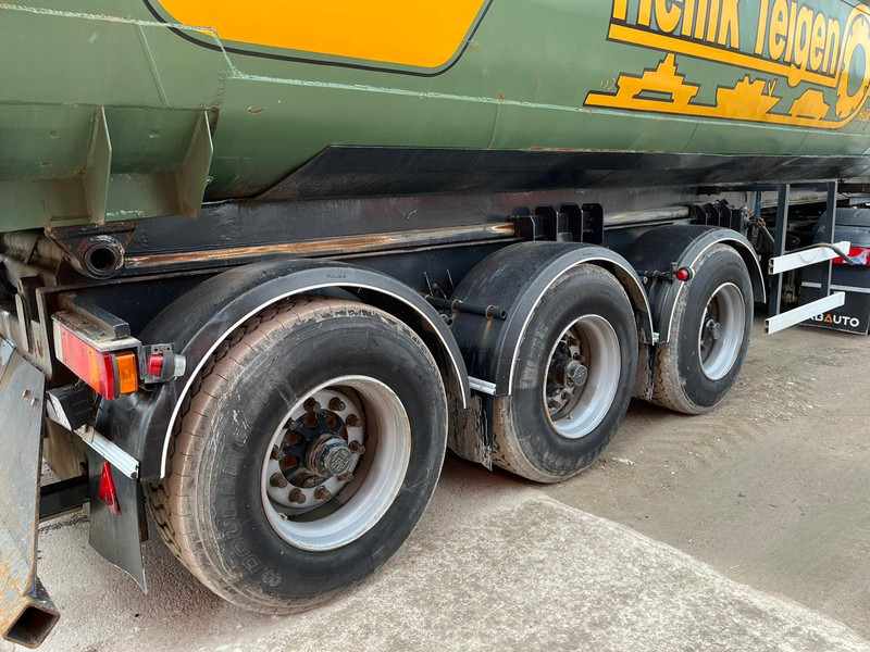 Tipper semi-trailer NOR SLEP 1998 BOX L=7801 mm: picture 16