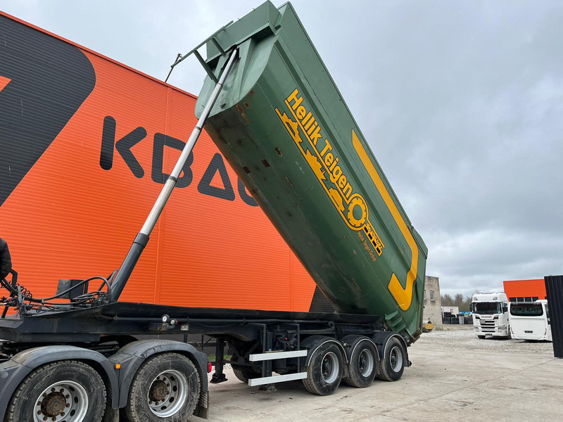 Tipper semi-trailer NOR SLEP 1998 BOX L=7801 mm: picture 7