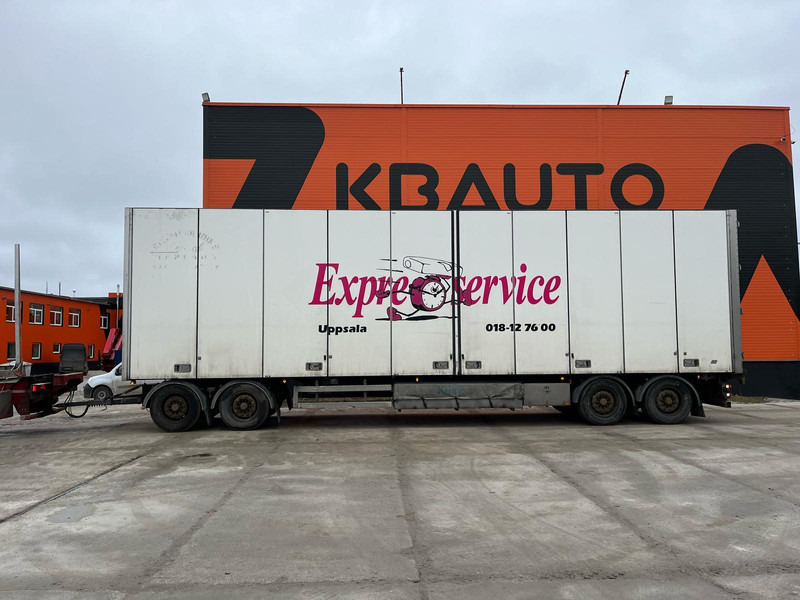 Closed box trailer Närko D4HB13L61 BOX L=12424 mm: picture 9