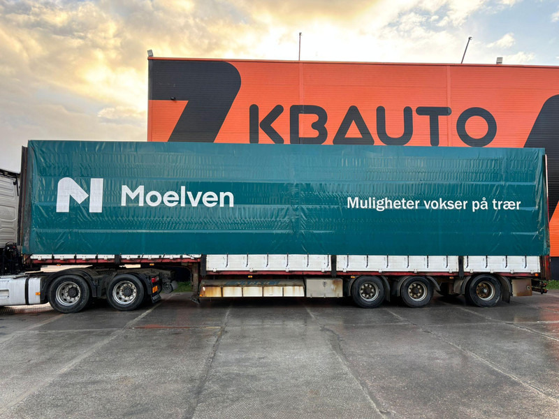 Närko S8ZP42A19 LIFTING ROOF / BOX L=13504 mm - Curtainsider semi-trailer: picture 2 Närko S8ZP42A19 LIFTING ROOF / BOX L=13504 mm - Curtainsider semi-trailer: picture 2