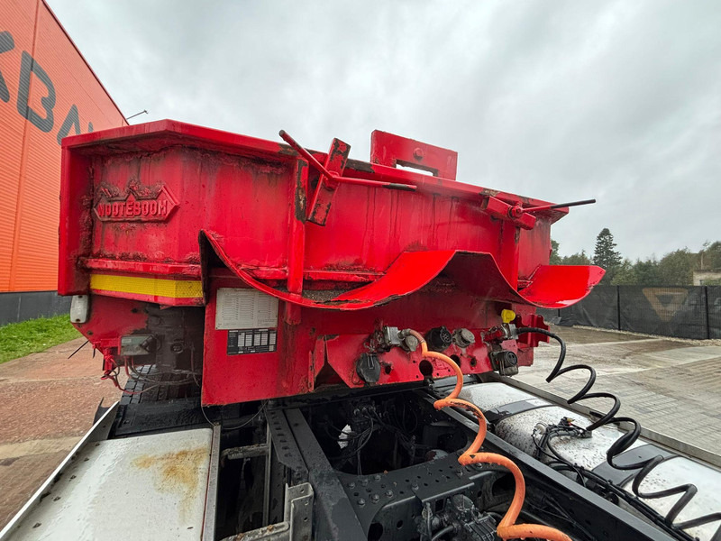 Nooteboom EURO-54-03 3 AXLE STEERING / HYRDAULIC SUSPENSION - Low loader semi-trailer: picture 3 Nooteboom EURO-54-03 3 AXLE STEERING / HYRDAULIC SUSPENSION - Low loader semi-trailer: picture 3