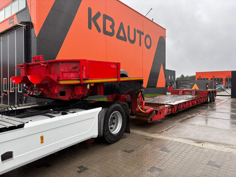 Nooteboom EURO-54-03 3 AXLE STEERING / HYRDAULIC SUSPENSION - Low loader semi-trailer: picture 2 Nooteboom EURO-54-03 3 AXLE STEERING / HYRDAULIC SUSPENSION - Low loader semi-trailer: picture 2