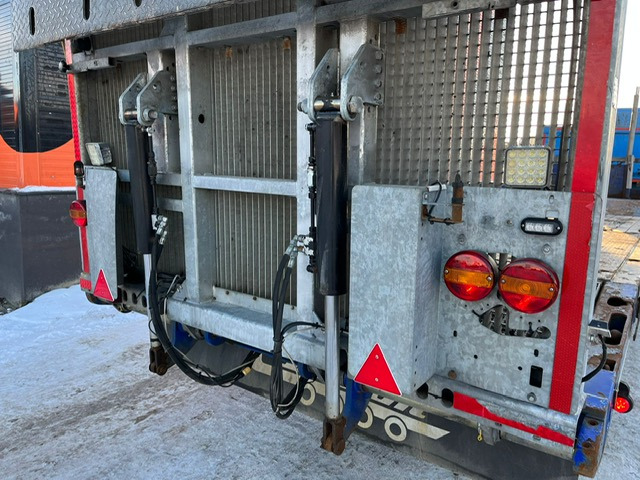 Low loader trailer Norslep DTS 300 / SL-28M PLATFORM 6500 mm / RAMPS 4200 mm: picture 14