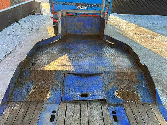 Low loader trailer Norslep DTS 300 / SL-28M PLATFORM 6500 mm / RAMPS 4200 mm: picture 10
