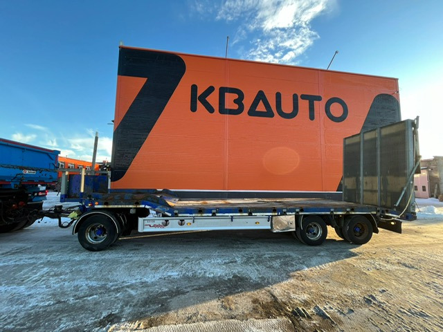 Low loader trailer Norslep DTS 300 / SL-28M PLATFORM 6500 mm / RAMPS 4200 mm: picture 8