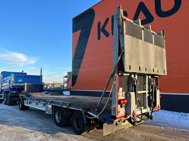 Low loader trailer Norslep DTS 300 / SL-28M PLATFORM 6500 mm / RAMPS 4200 mm: picture 7