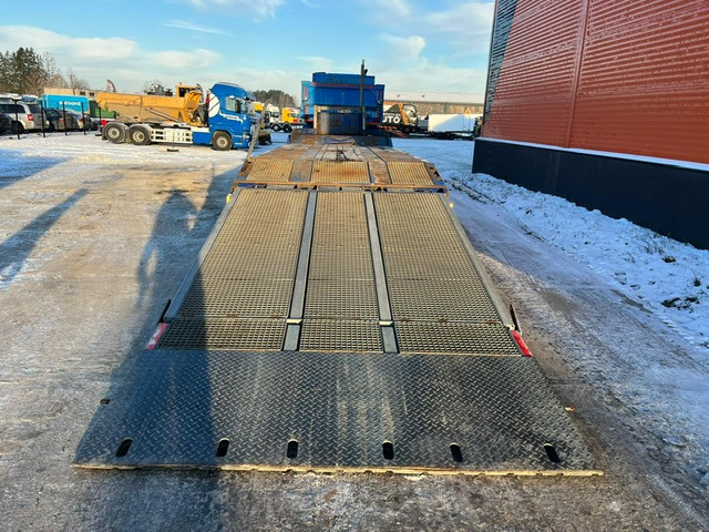 Low loader trailer Norslep DTS 300 / SL-28M PLATFORM 6500 mm / RAMPS 4200 mm: picture 12