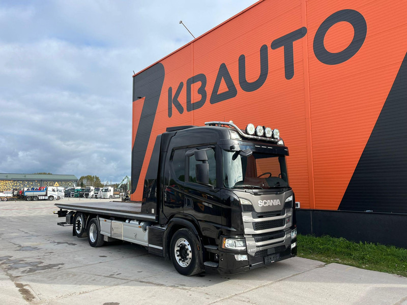 Scania G 500 6x2*4 JIGE Simplex 8T / SUPERWINCH H12P PRO / PLATFORM L=7481 mm - Tow truck: picture 4 Scania G 500 6x2*4 JIGE Simplex 8T / SUPERWINCH H12P PRO / PLATFORM L=7481 mm - Tow truck: picture 4